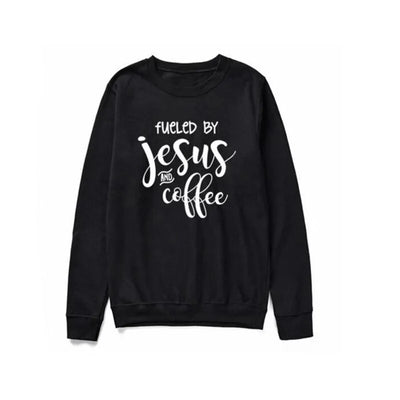 Fueled By Jesus and Coffee Sweatshirt